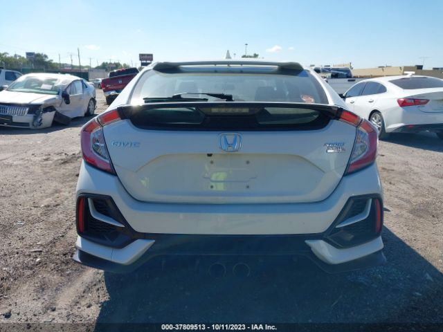 SHHFK7H4XLU224403 Honda Civic Hatchback Sport