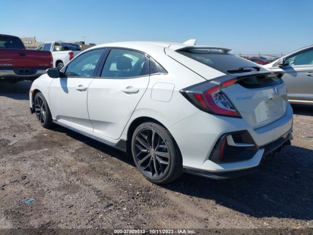 SHHFK7H4XLU224403 Honda Civic Hatchback Sport