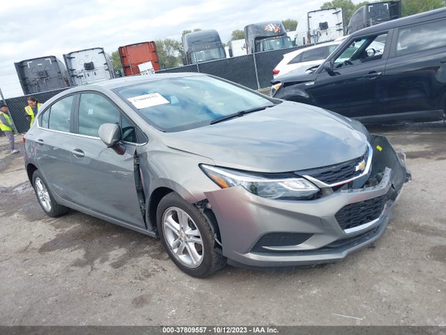 2018 CHEVROLET CRUZE LT VIN: 3G1BE6SM6JS653657