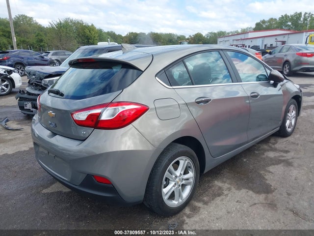 2018 CHEVROLET CRUZE LT VIN: 3G1BE6SM6JS653657