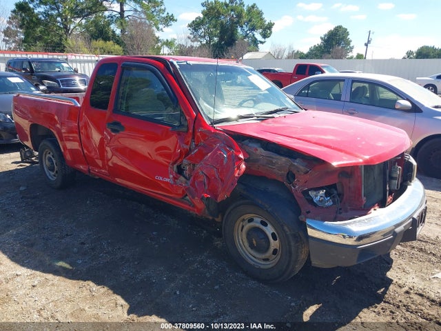 2004 CHEVROLET COLORADO VIN: 1GCCS198348134921