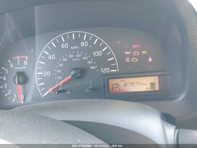 3N6CM0KN7KK706787 Nissan Nv200 Compact Cargo Sv