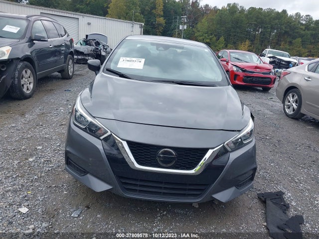 2020 NISSAN VERSA S XTRONIC CVT VIN: 3N1CN8DV9LL901378