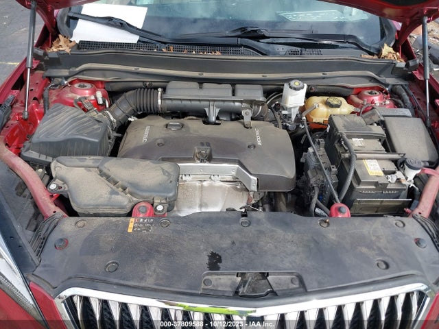2017 BUICK ENVISION ESSENCE VIN: LRBFXBSA2HD193648