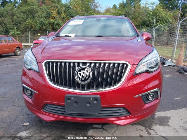2017 BUICK ENVISION ESSENCE VIN: LRBFXBSA2HD193648