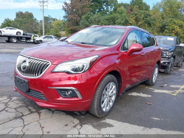 2017 BUICK ENVISION ESSENCE VIN: LRBFXBSA2HD193648