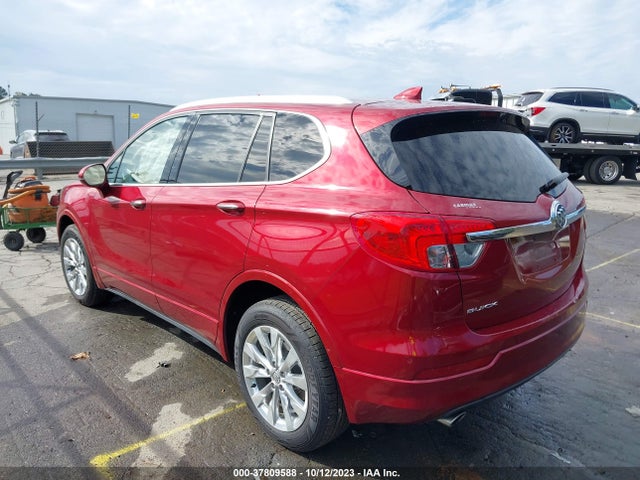 2017 BUICK ENVISION ESSENCE VIN: LRBFXBSA2HD193648