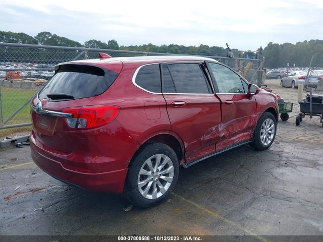 2017 BUICK ENVISION ESSENCE VIN: LRBFXBSA2HD193648