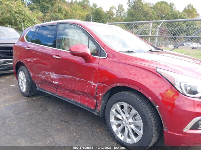 2017 BUICK ENVISION ESSENCE VIN: LRBFXBSA2HD193648