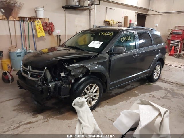 Dodge Journey Sxt 2016 3C4PDDBG1GT160048 Image 2