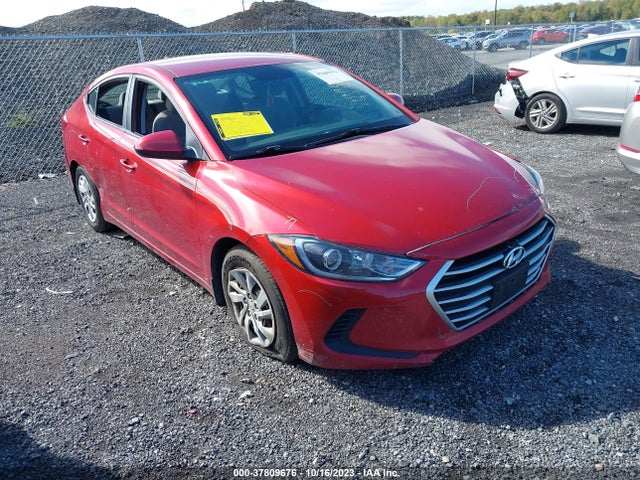 2018 HYUNDAI ELANTRA SE VIN: 5NPD74LF5JH375858