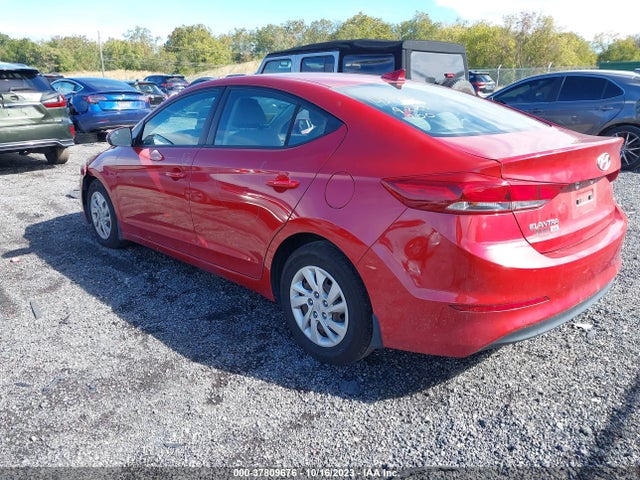 2018 HYUNDAI ELANTRA SE VIN: 5NPD74LF5JH375858