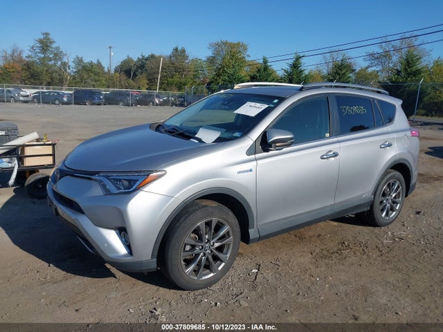 2018 TOYOTA RAV4 HYBRID LIMITED VIN: JTMDJREV5JD192484