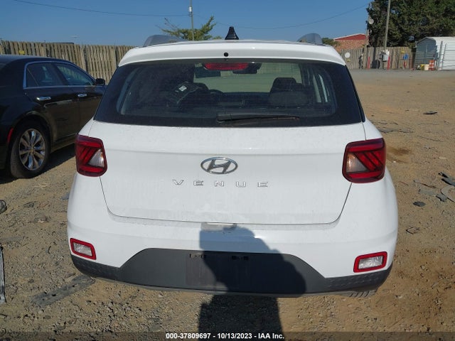 2021 HYUNDAI VENUE SEL VIN: KMHRC8A37MU083622