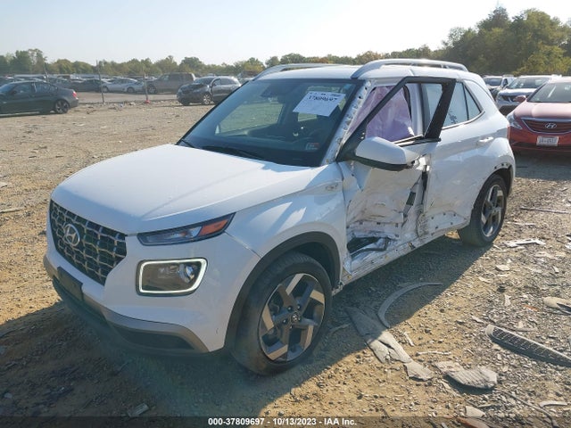2021 HYUNDAI VENUE SEL VIN: KMHRC8A37MU083622