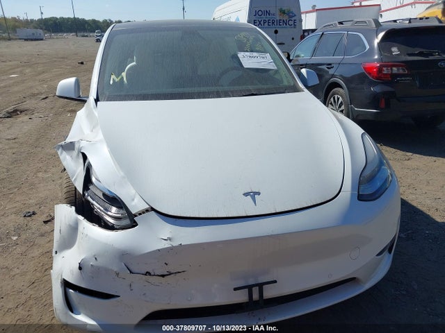 2021 TESLA MODEL Y LONG RANGE DUAL MOTOR ALL-WHEEL DRIVE VIN: 5YJYGAEE6MF144331