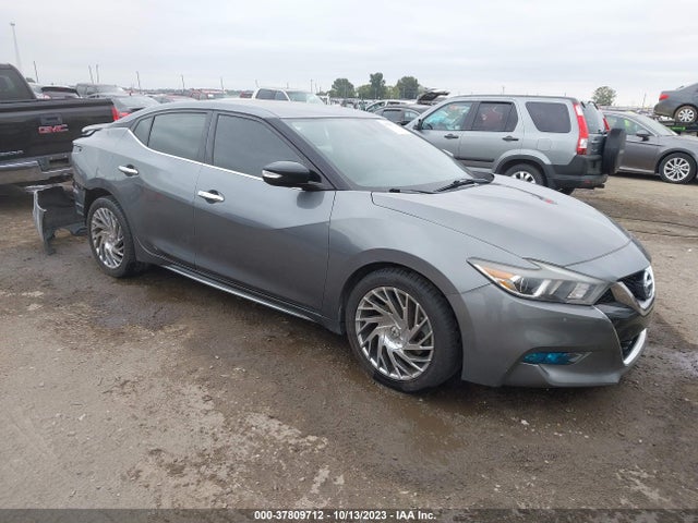 2017 NISSAN MAXIMA 3.5 SV VIN: 1N4AA6AP1HC401265