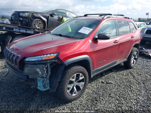 Jeep Cherokee Trailhawk 2015 1C4PJMBS1FW529402 Image 2