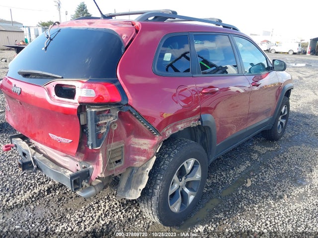 Jeep Cherokee Trailhawk 2015 1C4PJMBS1FW529402 Image 4