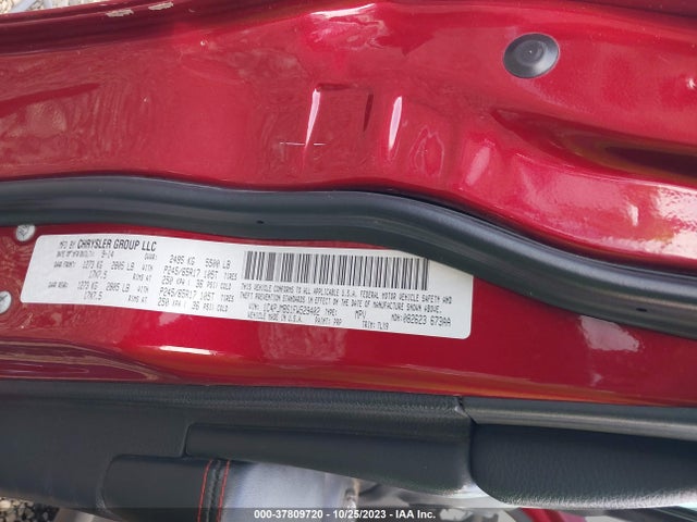 Jeep Cherokee Trailhawk 2015 1C4PJMBS1FW529402 Image 9
