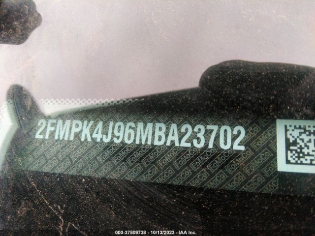 2FMPK4J96MBA23702 Ford Edge Sel/st-line