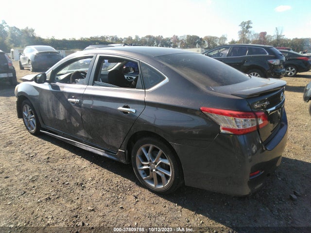 2014 NISSAN SENTRA SR VIN: 3N1AB7AP8EY233031