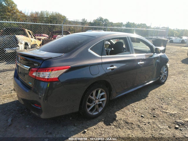 2014 NISSAN SENTRA SR VIN: 3N1AB7AP8EY233031