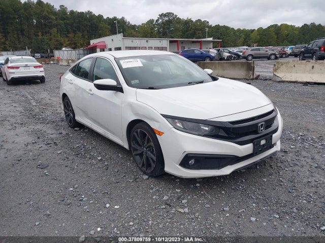 Honda Civic Sport 2021 19XFC2F87ME003579 головне зображення