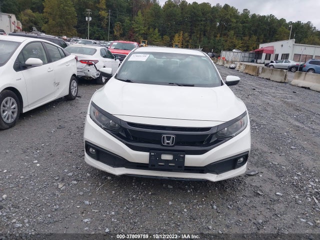 Honda Civic Sport 2021 19XFC2F87ME003579 Image 12