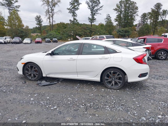 Honda Civic Sport 2021 19XFC2F87ME003579 Image 14