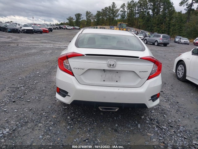Honda Civic Sport 2021 19XFC2F87ME003579 Image 16