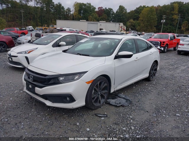 Honda Civic Sport 2021 19XFC2F87ME003579 Image 2
