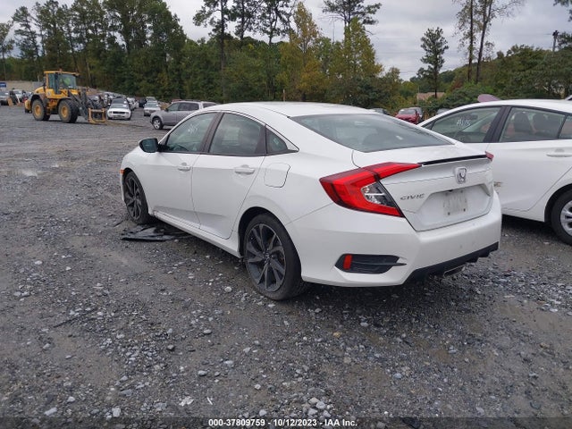 Honda Civic Sport 2021 19XFC2F87ME003579 Image 3