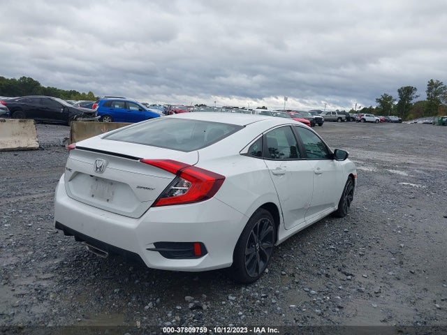 Honda Civic Sport 2021 19XFC2F87ME003579 Image 4