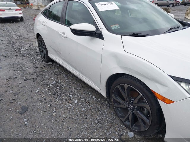 Honda Civic Sport 2021 19XFC2F87ME003579 Image 6