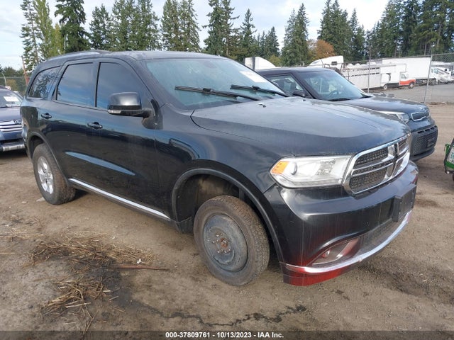2014 DODGE DURANGO LIMITED VIN: 1C4RDJDG3EC562635
