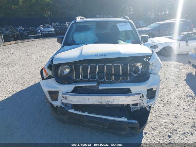 ZACNJBAB3KPJ74301 Jeep Renegade Sport