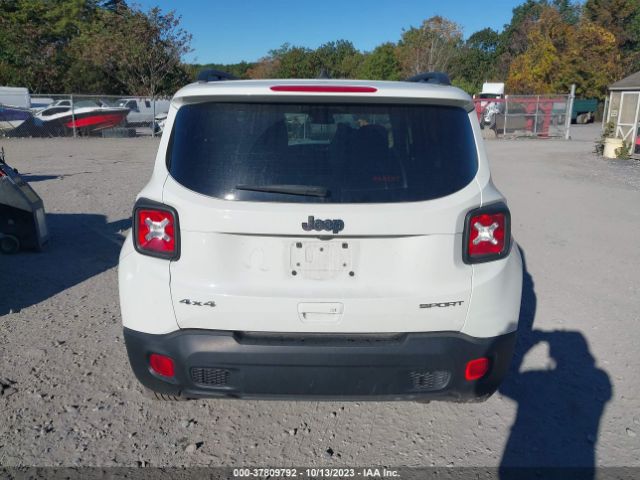 ZACNJBAB3KPJ74301 Jeep Renegade Sport