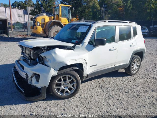 ZACNJBAB3KPJ74301 Jeep Renegade Sport