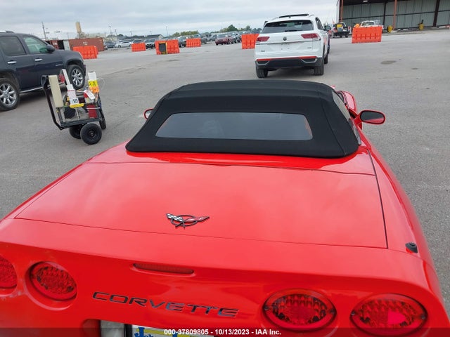 2004 CHEVROLET CORVETTE VIN: 1G1YY32GX45104343