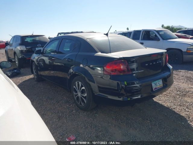 1C3CDZAGXEN130089 Dodge AVENGER SE
