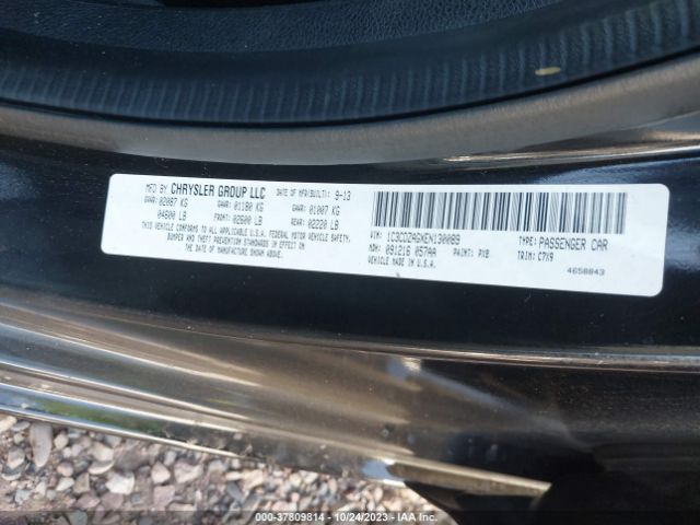 1C3CDZAGXEN130089 Dodge AVENGER SE