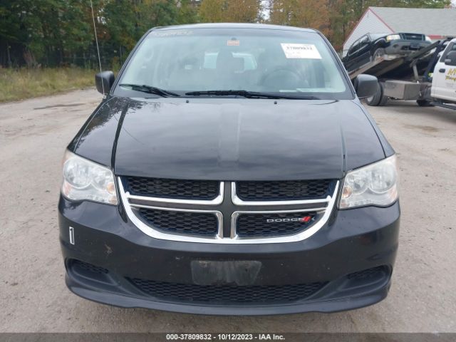2C4RDGBG8ER416891 Dodge Grand Caravan American Value Pkg