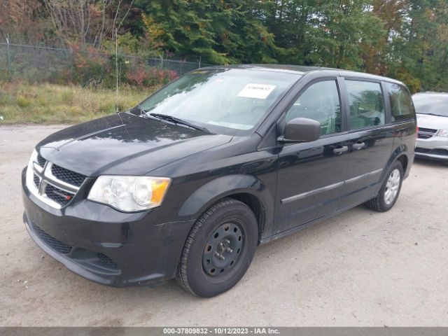 2C4RDGBG8ER416891 Dodge Grand Caravan American Value Pkg