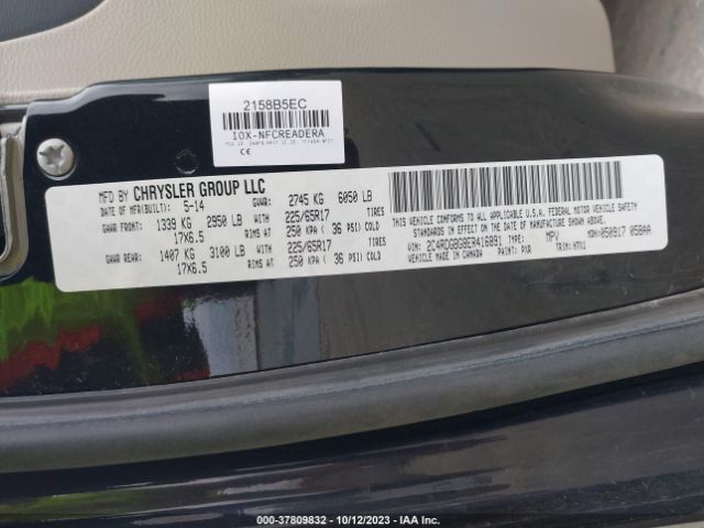 2C4RDGBG8ER416891 Dodge Grand Caravan American Value Pkg