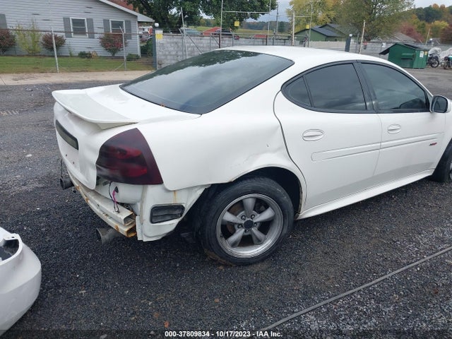 2006 PONTIAC GRAND PRIX VIN: 2G2WP552261286688