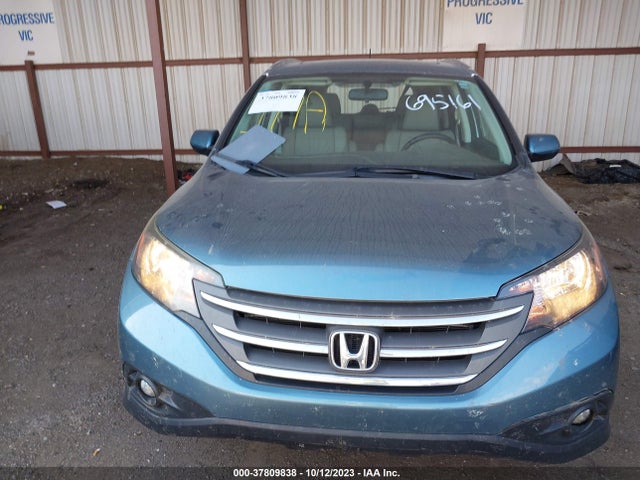 Honda Cr-v Ex-l 2014 2HKRM4H72EH695161 Image 12
