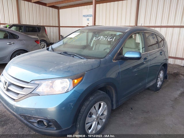 Honda Cr-v Ex-l 2014 2HKRM4H72EH695161 Image 2