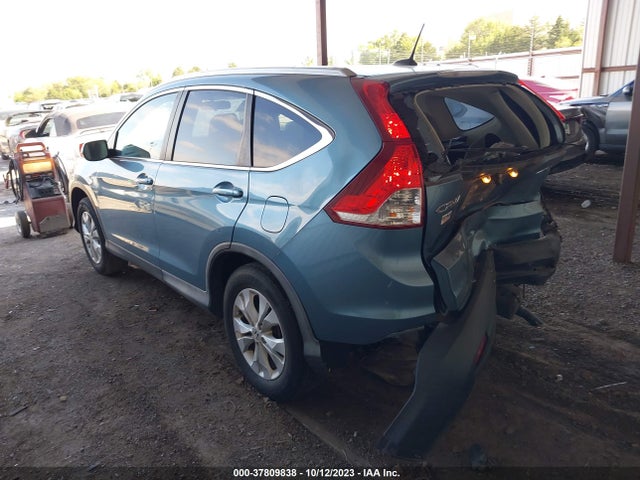 Honda Cr-v Ex-l 2014 2HKRM4H72EH695161 Image 3