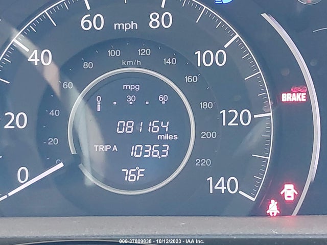 Honda Cr-v Ex-l 2014 2HKRM4H72EH695161 Image 7